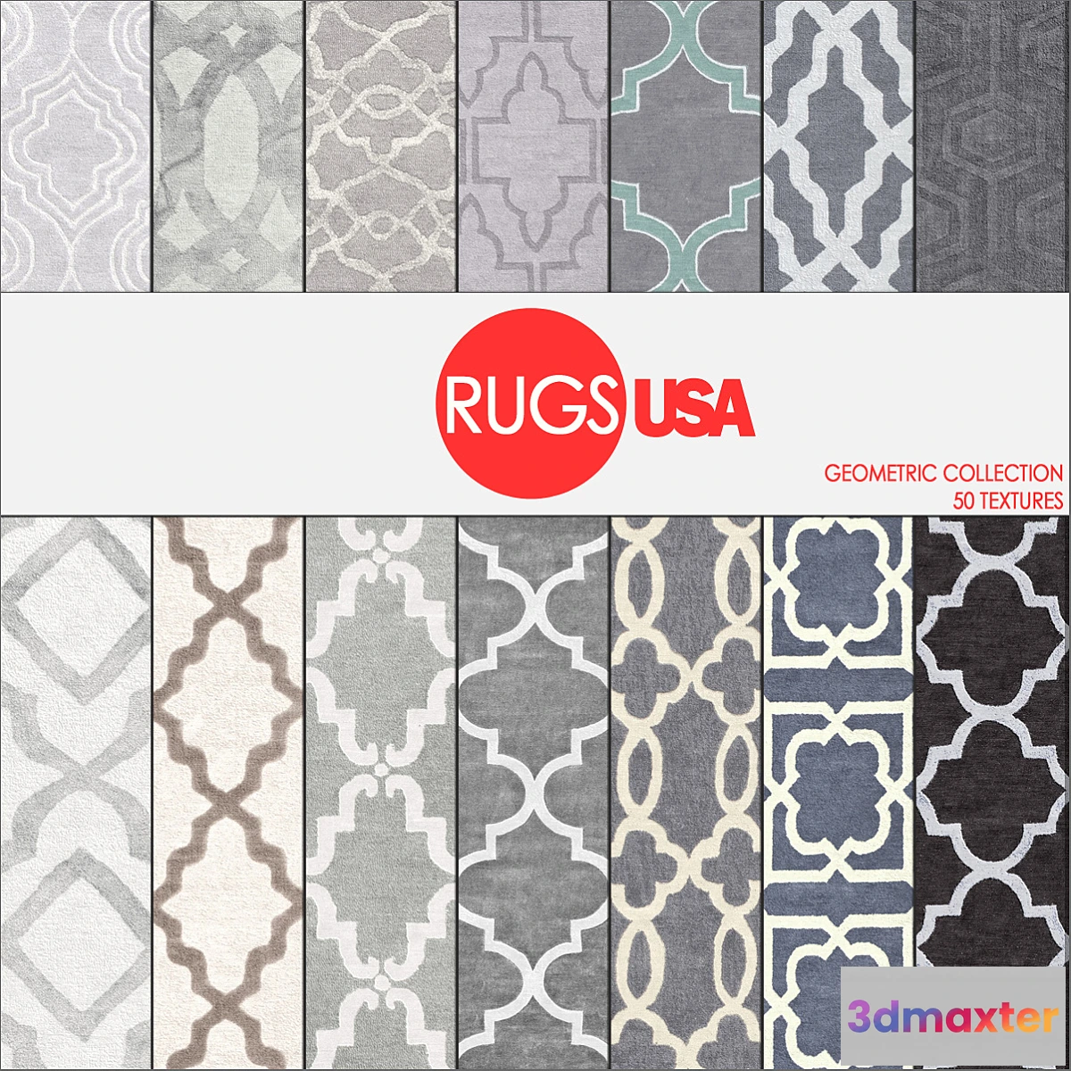 806152 - Rugs USA geometric collection - No.3