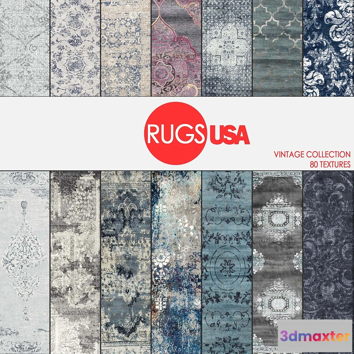 806168 - Vintage Usa Rugs - No.3