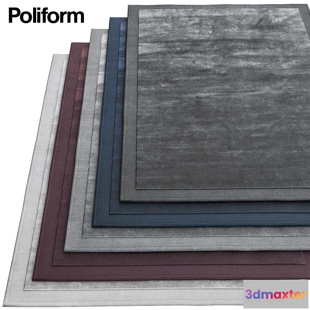 812510 - Poliform frame carpets