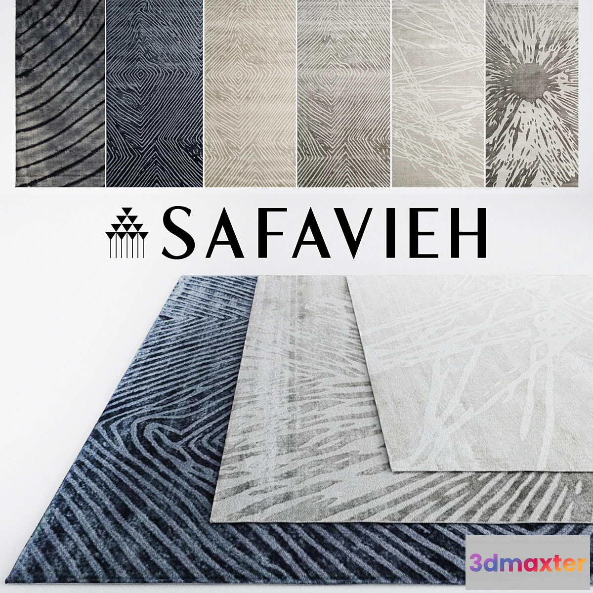812518 - Carpets Safavieh  Expression Collection