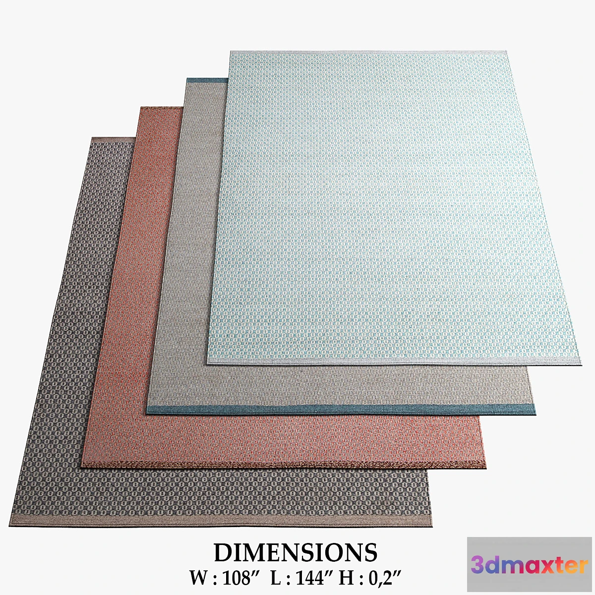 812524 - Warli Rugs_414 - No.3