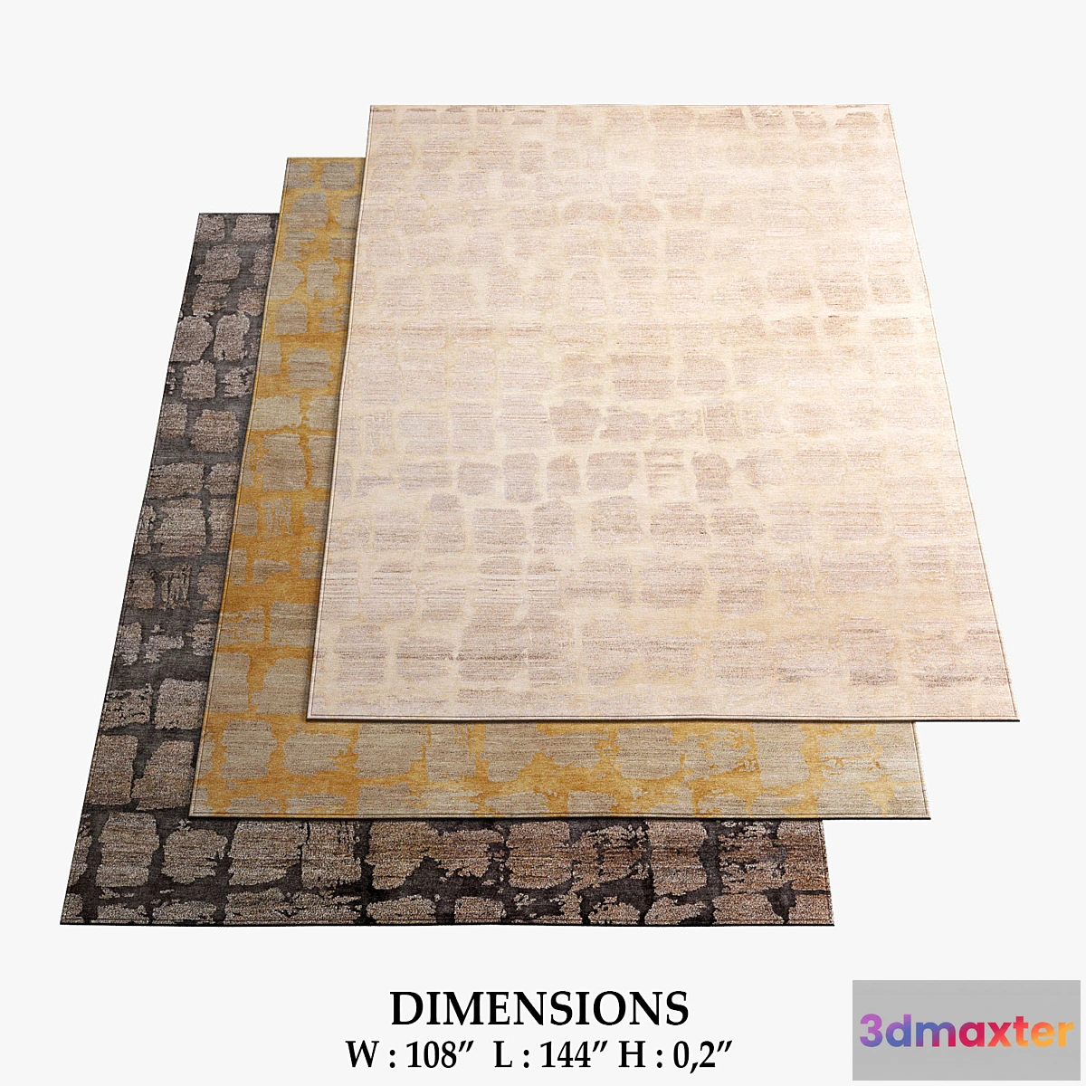 825636 - REUBER HENNING Rugs_456 - No.4