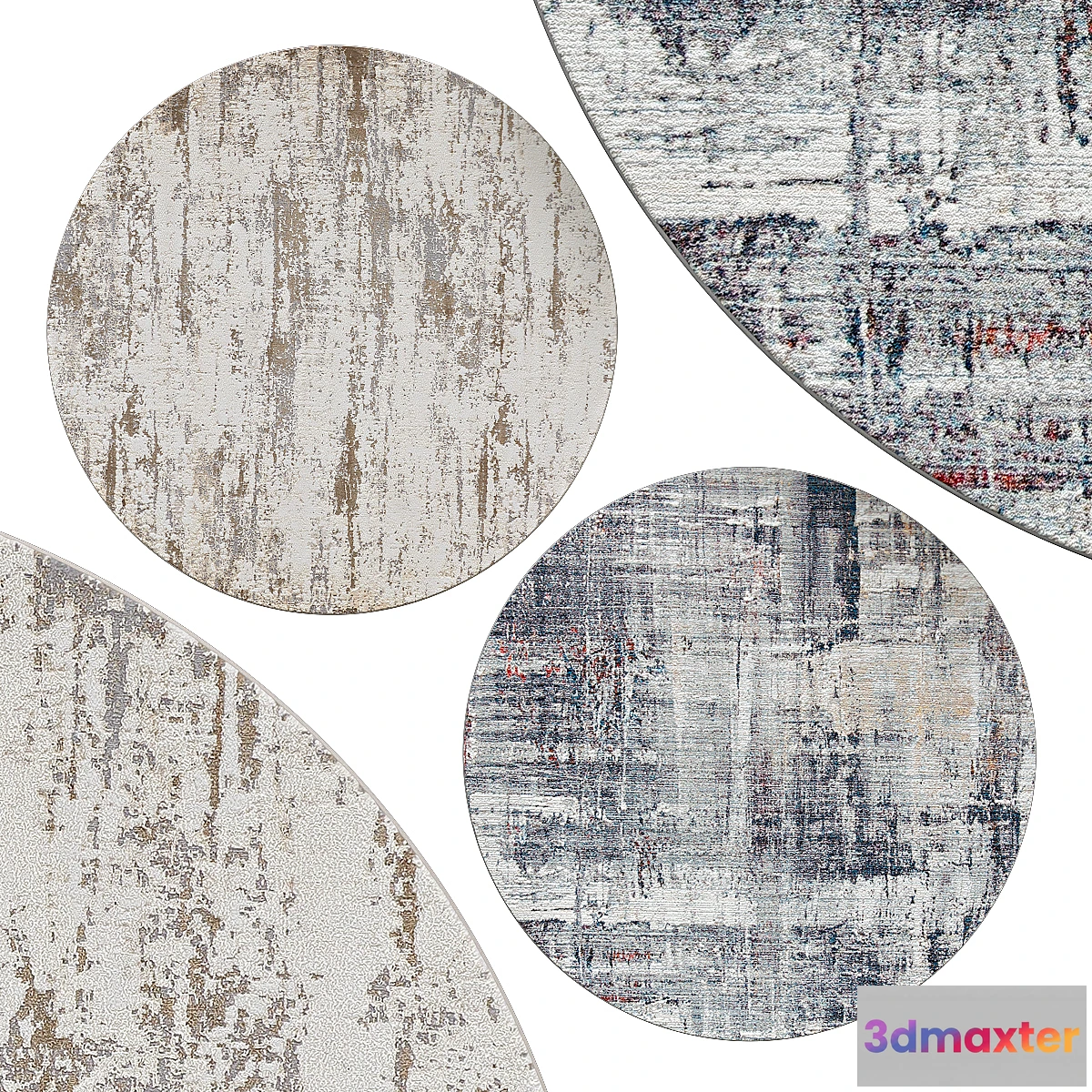 825662 - Circle rugs  No. 168 - No.3