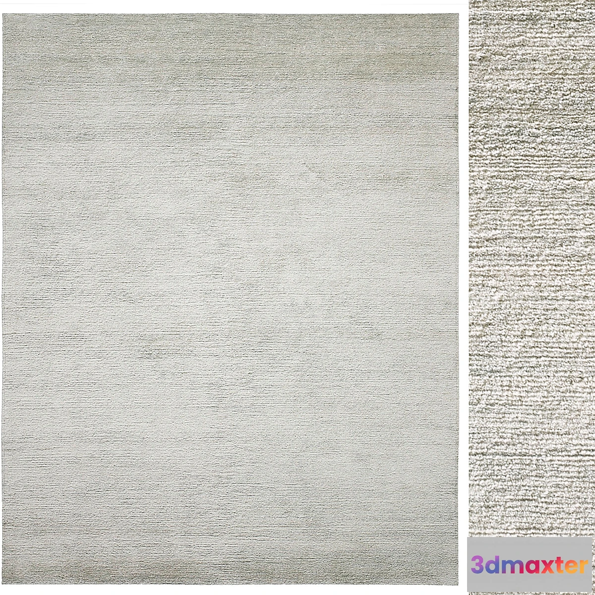 825680 - KHATAN HAND-KNOTTED MONGOLIAN CASHMERE RUG - No.3