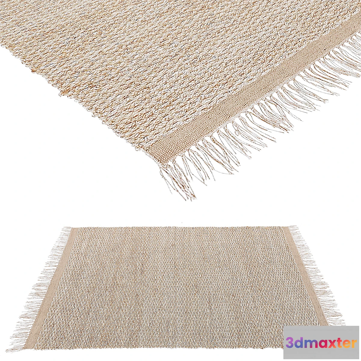 825722 - Ikea OVERALLT Rug - No.3