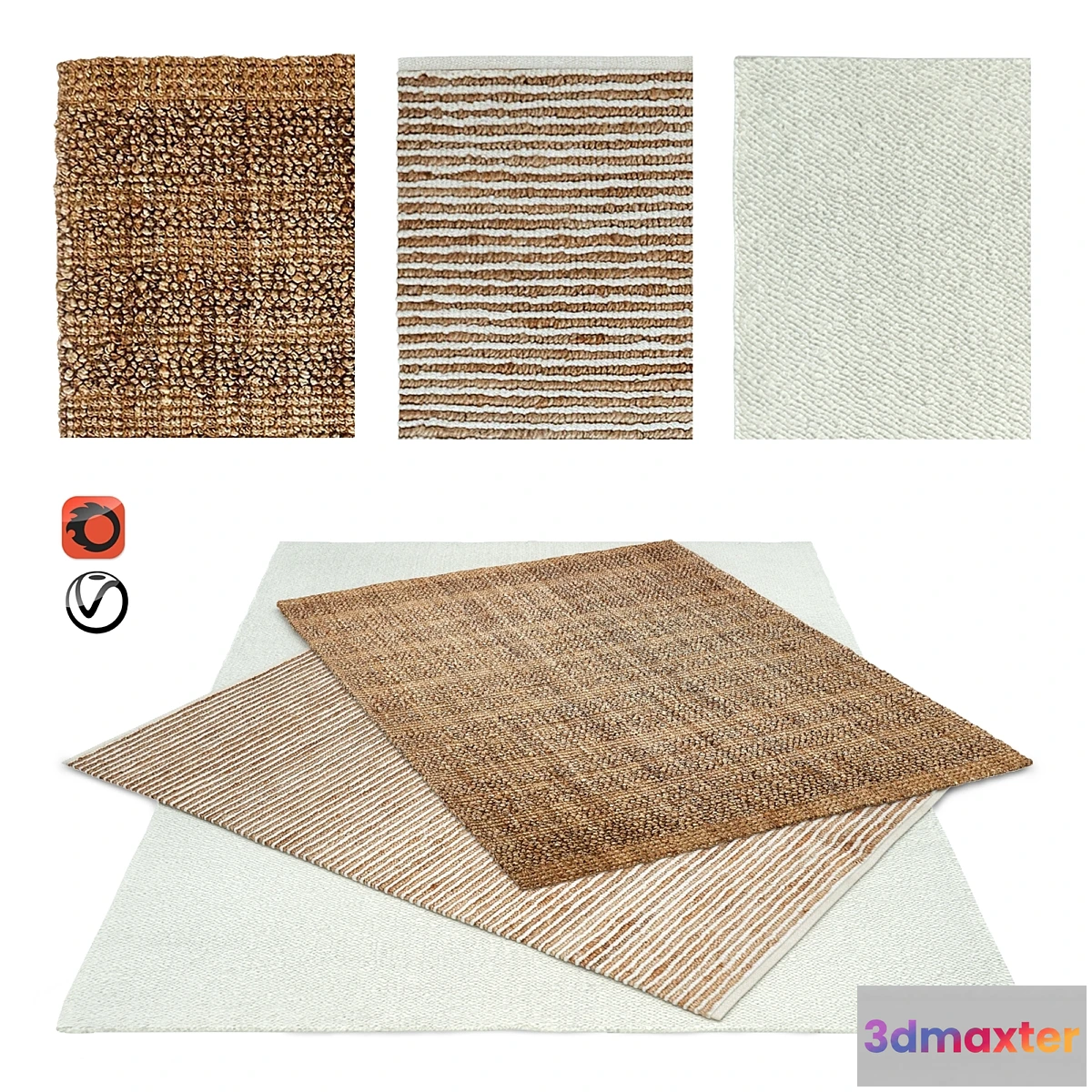 825724 - Set of carpets ZARA HOME part 6 - No.3