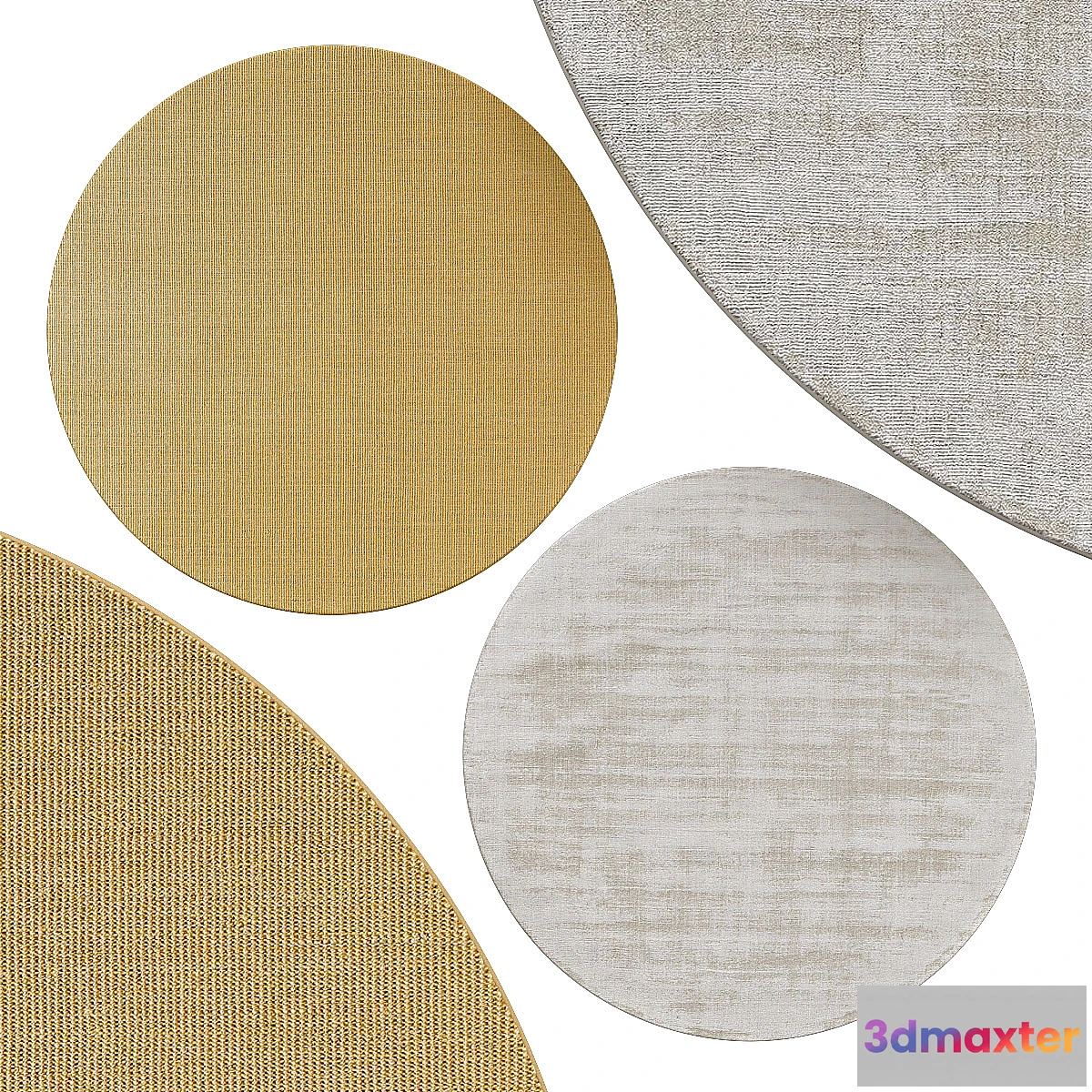 825756 - Circle rugs  No. 010 - No.3