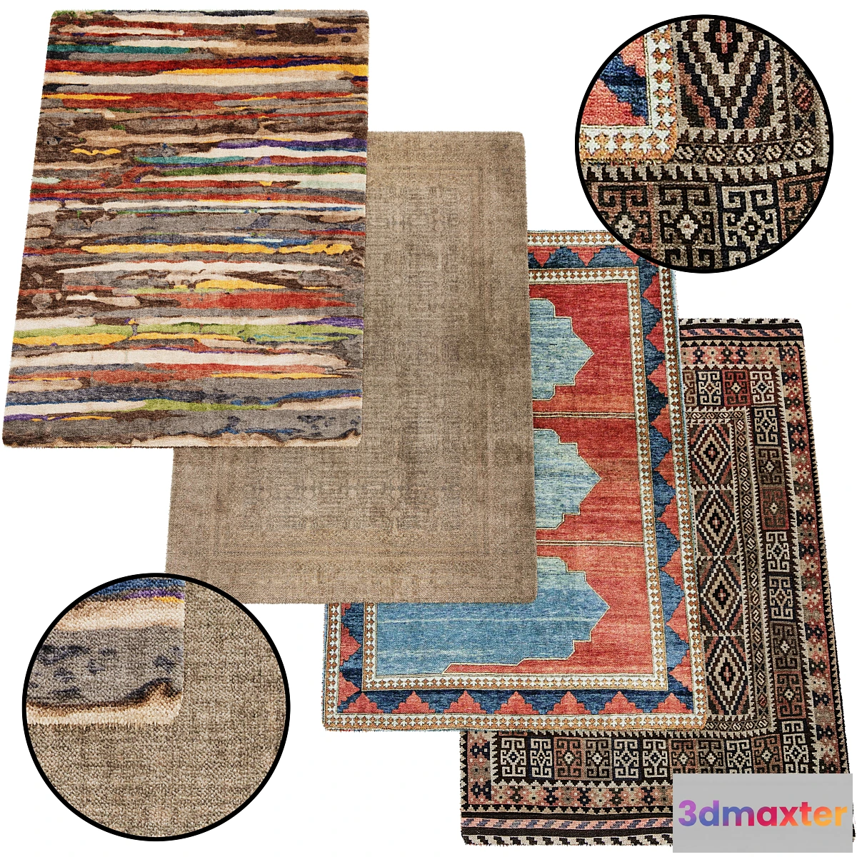 825784 - Modern Carpet Set 02 - No.3
