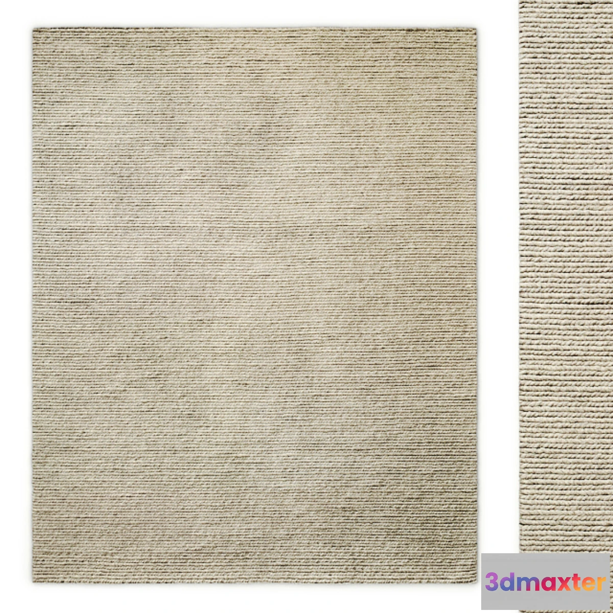 825790 - Tala Hand-Braided Wool Rug RH - No.3