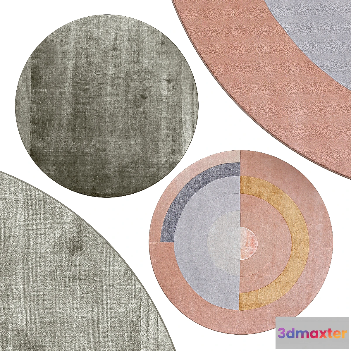 825794 - Circle rugs  No. 089 - No.3