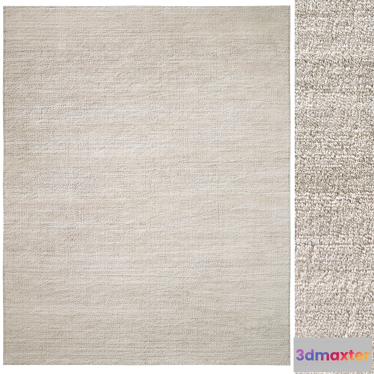 825950 - Verène Handwoven Mongolian Cashmere Rug - No.3