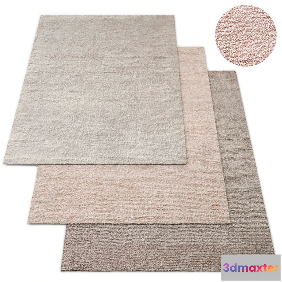 825958 - Plush Performance Handwoven Shag Rug RH Baby and Child Collection - No.3