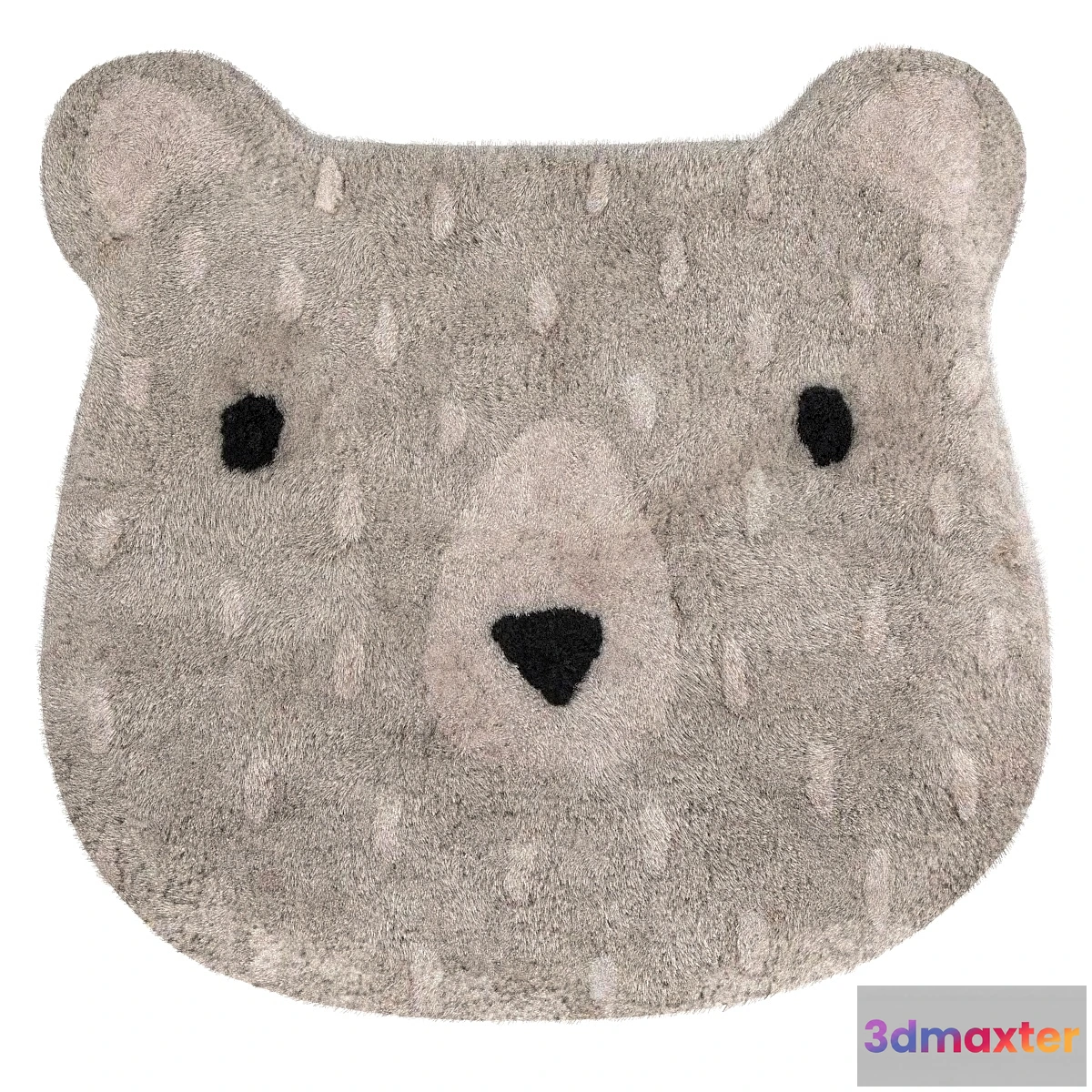 825996 - Sass & Belle Gray Bear Camp Rug - No.3