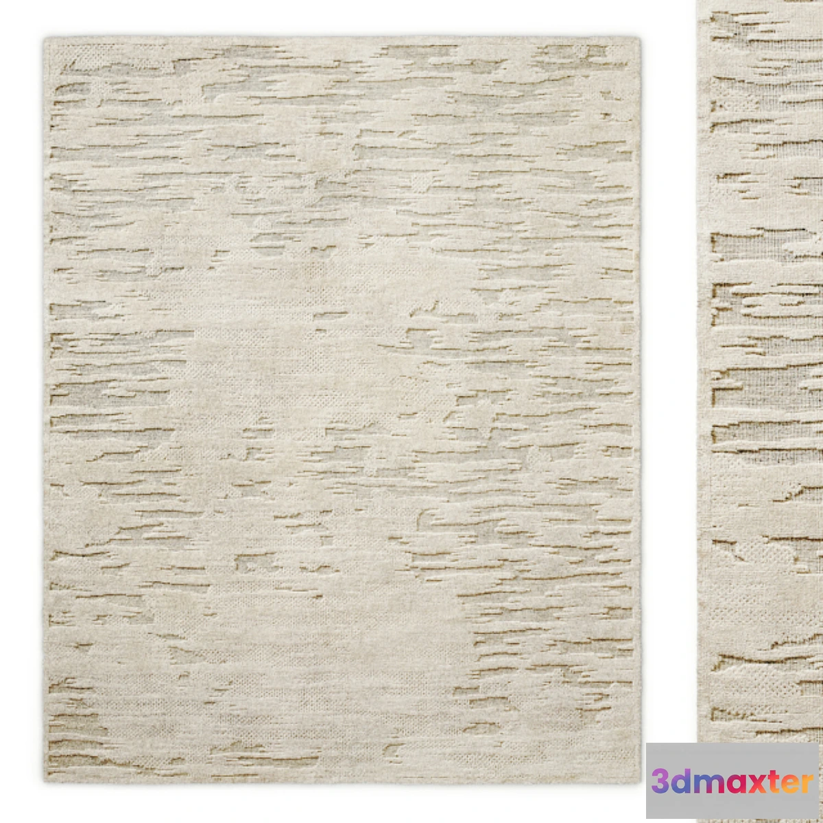 826006 - Caldera Hand-Knotted Wool Rug RH - No.3