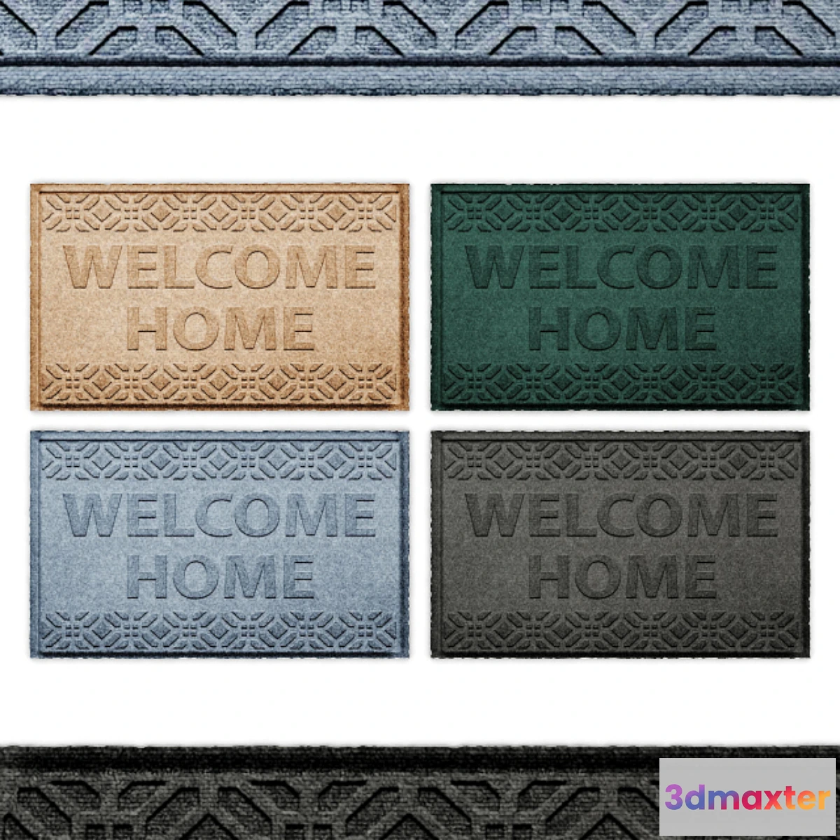 826070 - Welcome Home Rug Collection - No.3