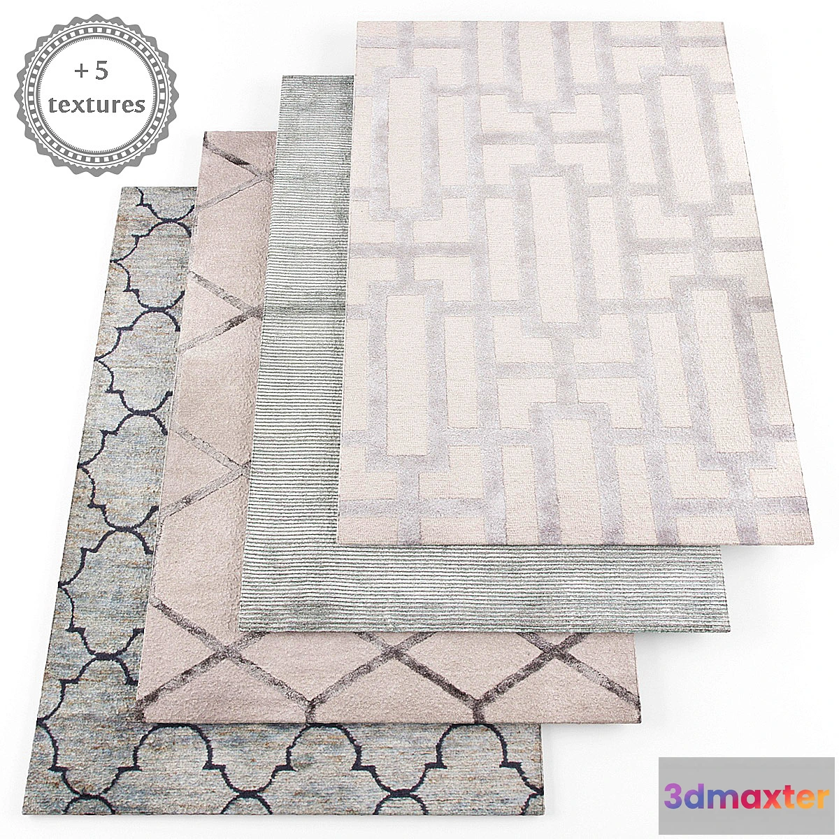 826072 - Rugs set113 - No.3