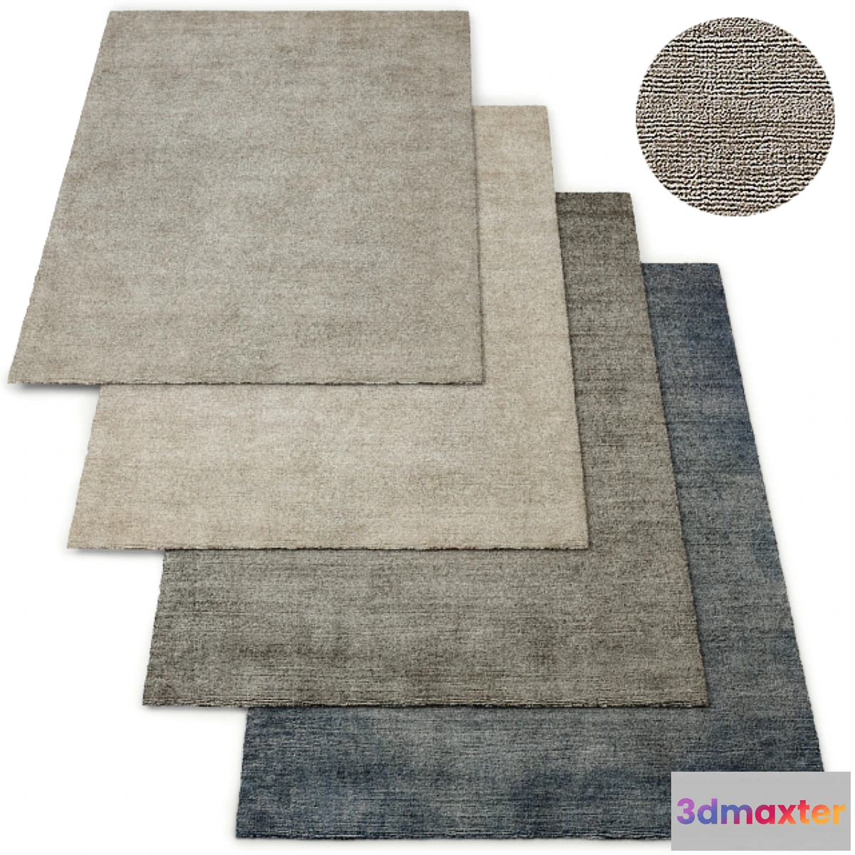 826092 - Circe Handwoven Rug RH Collection - No.3