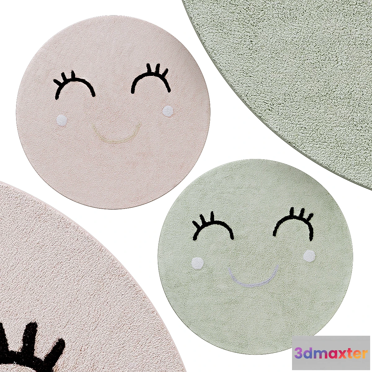 842469 - Circle rugs  No. 052 - No.3