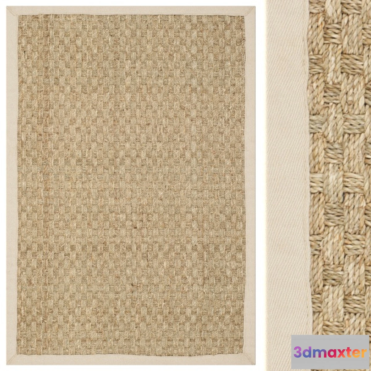 850293 - Carpet Safavieh Natural Fiber - No.3