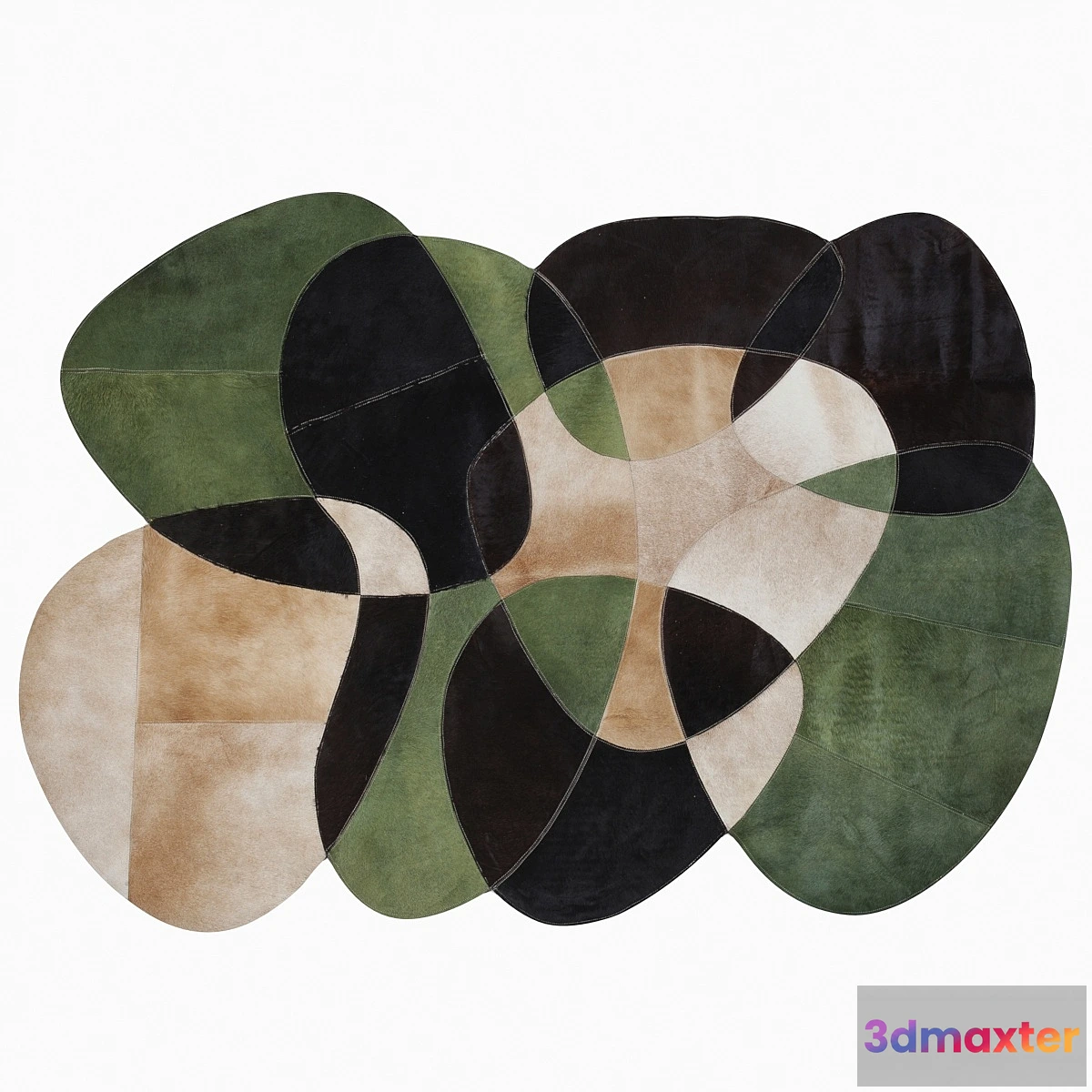 850315 - Carpet Ovado Colore by Kare design - No.3