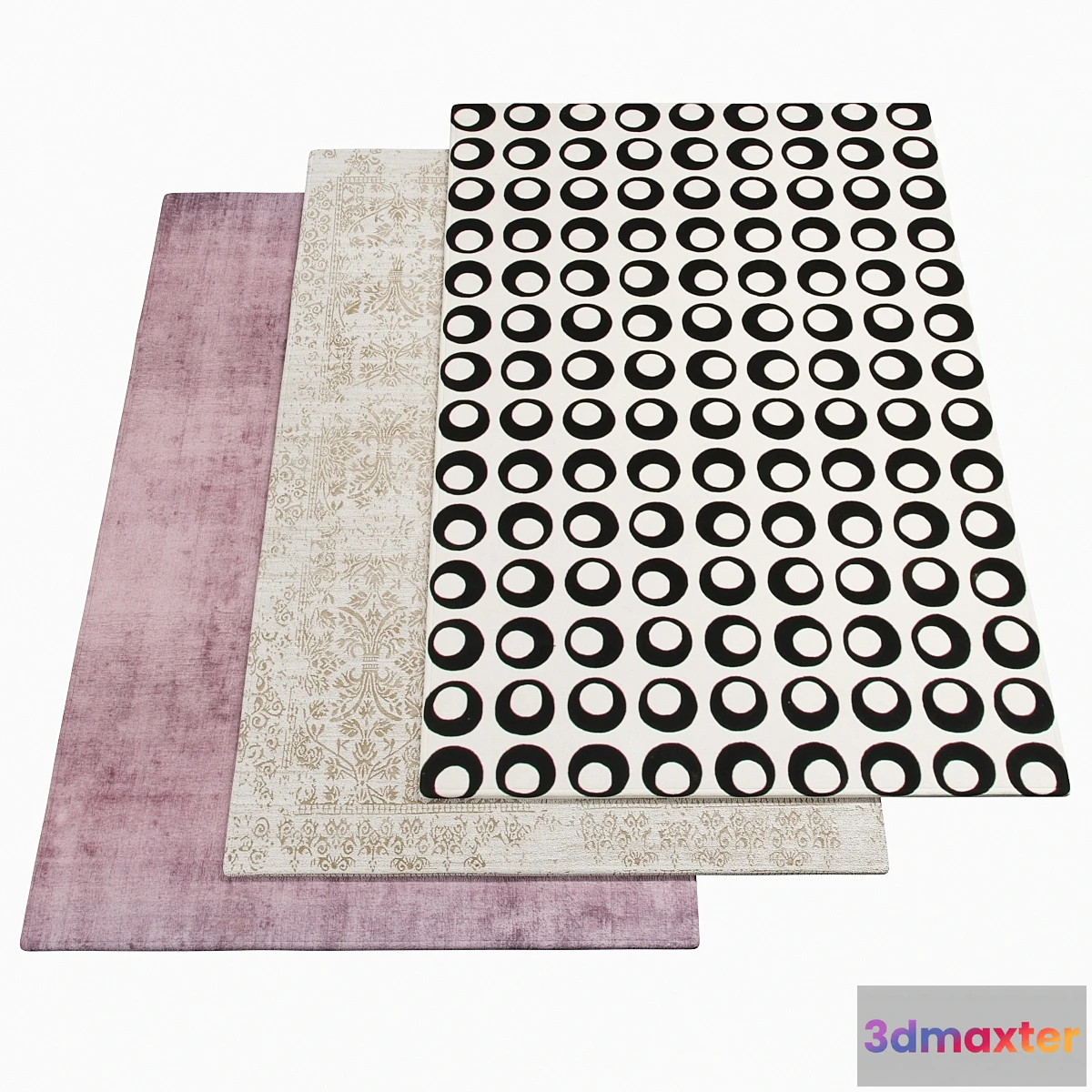 850353 - Three carpets AMINI - 1-14 - No.3