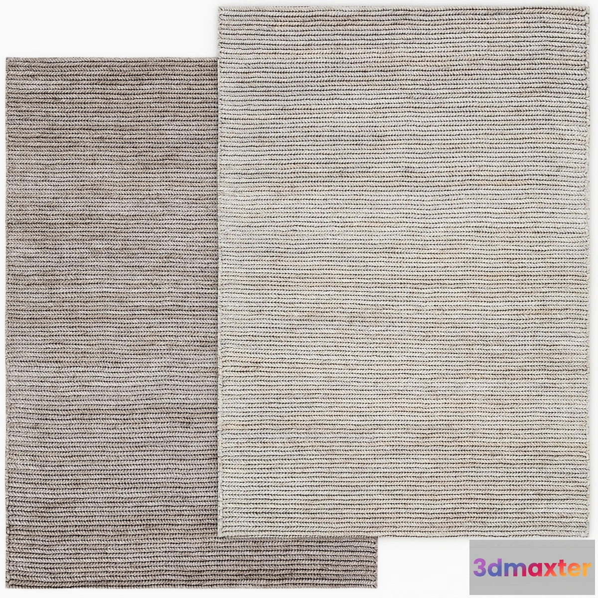 856077 - Carpet set LE collection Abaca - No.4