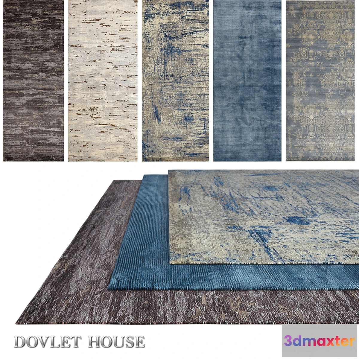 871363 - Carpets DOVLET HOUSE 5 pieces (part 745) - No.4