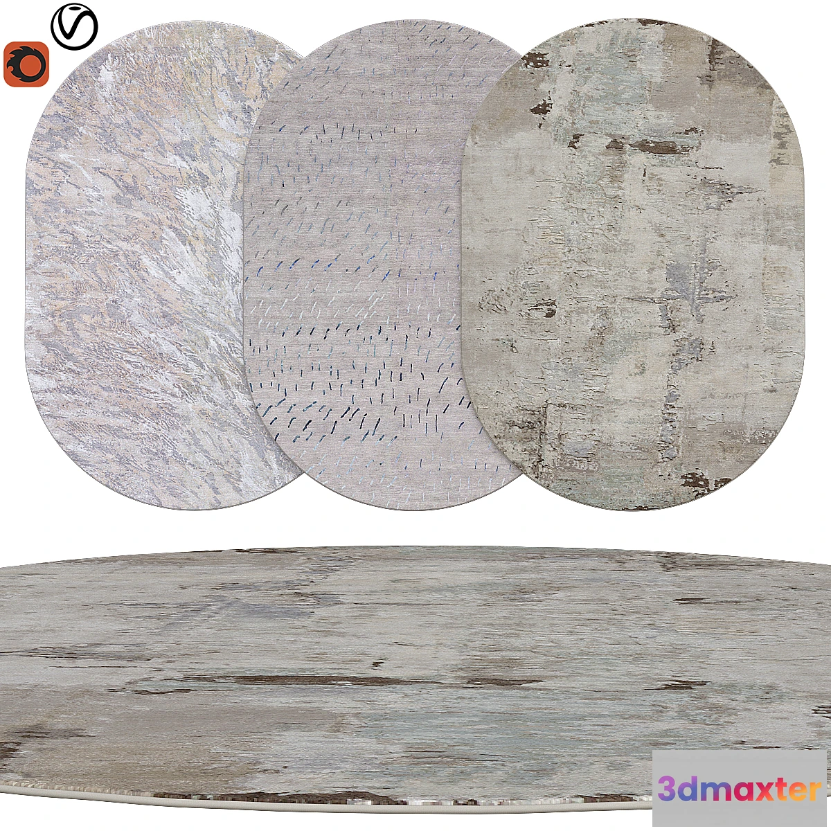 871399 - oval rugs  28 - No.4