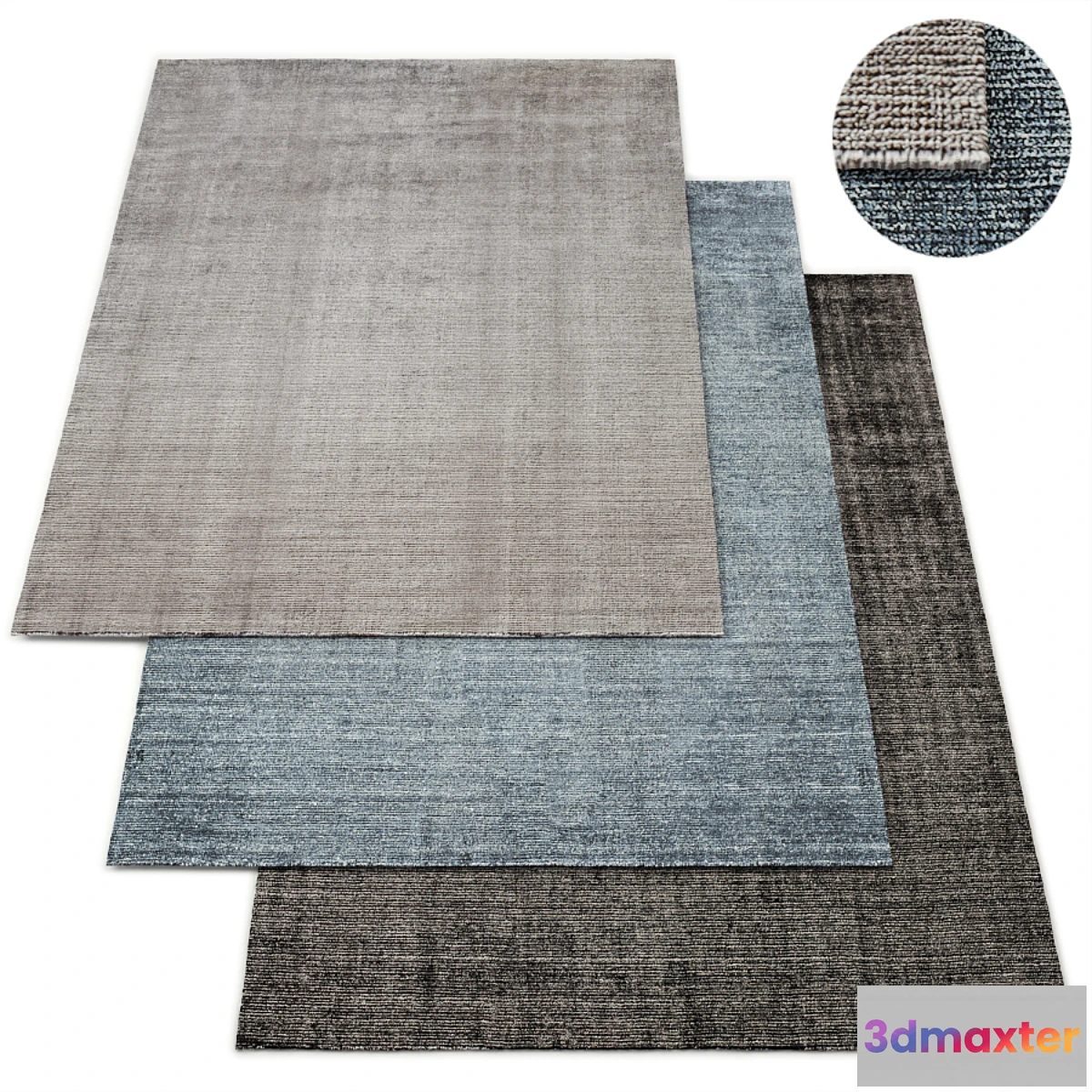 871445 - Marlo Handwoven Rug Restoration Hardware - No.4