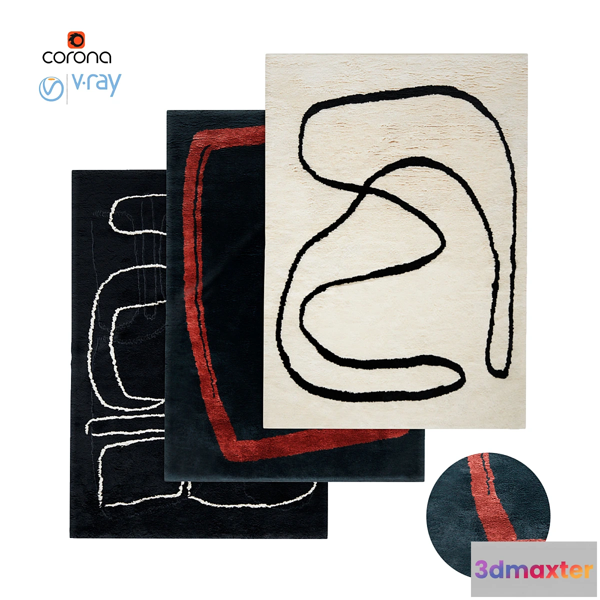 871509 - Simple Object 11 Dark Blue - No.4