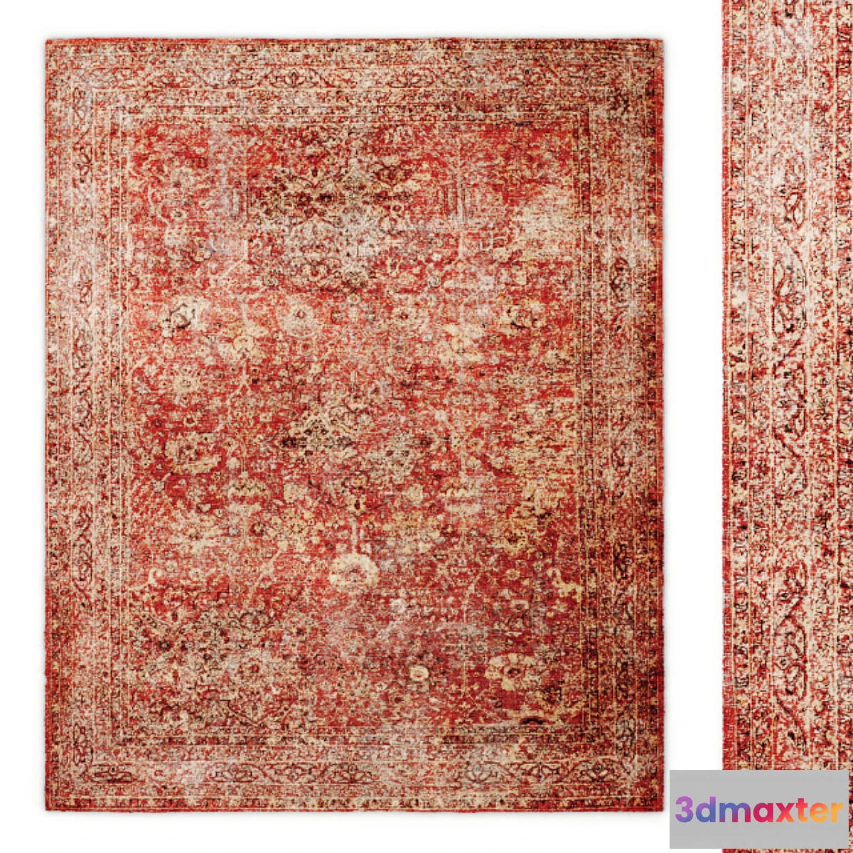871629 - Almira Hand-Knotted Wool Rug RH - No.4