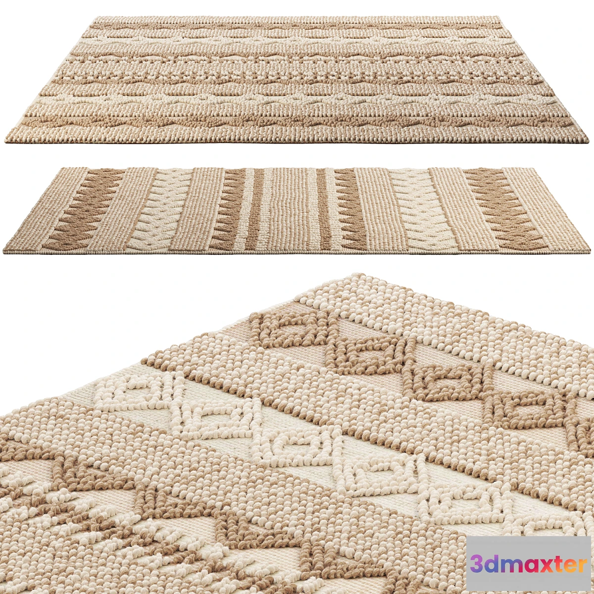 871679 - Safavieh Handmade Natura Annedorte Wool Rug - No.4