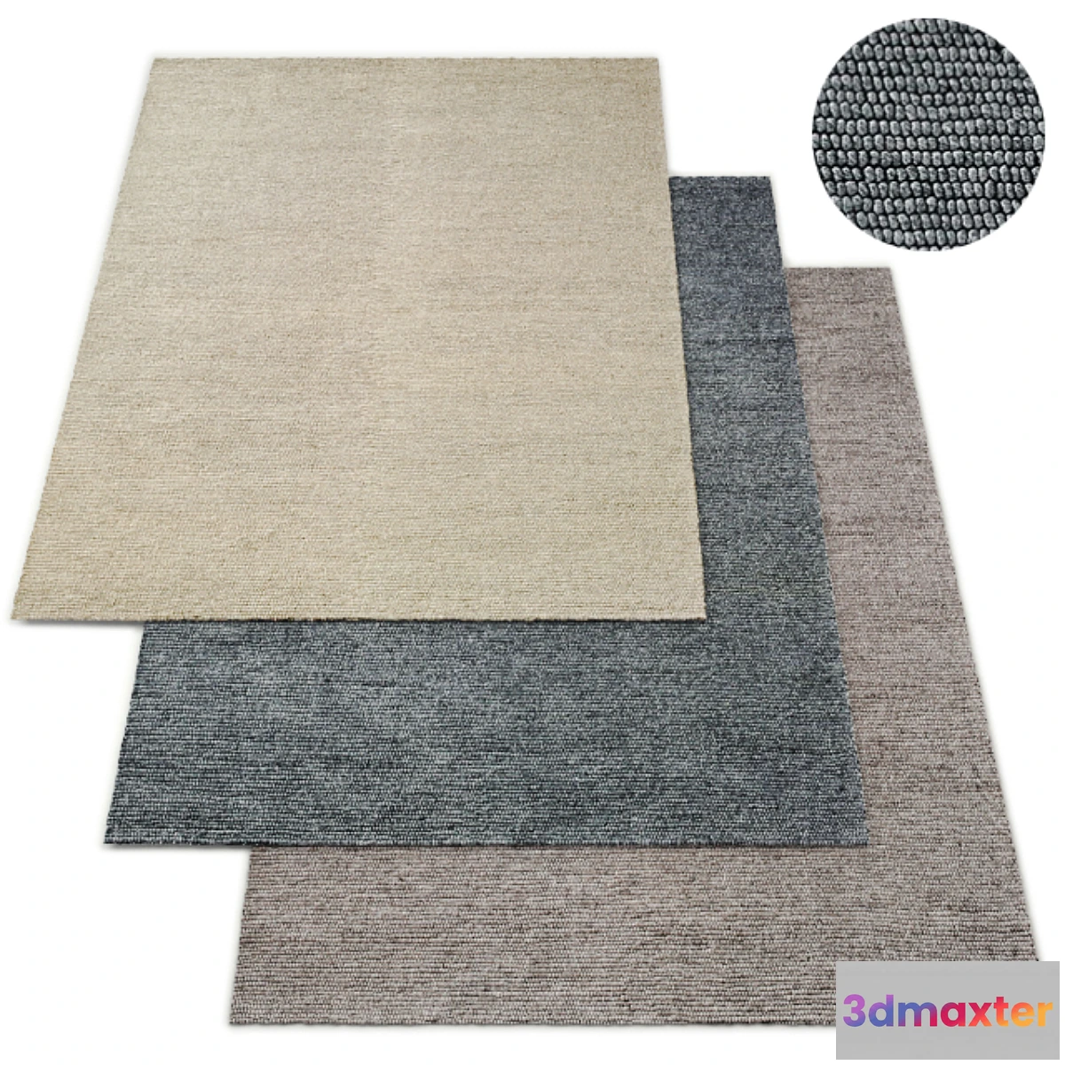 871757 - Shaded loop rug rh - No.4
