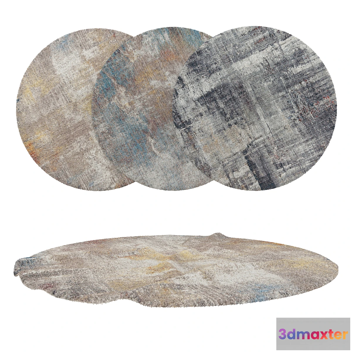 883388 - Round Carpets Set 233 - No.4