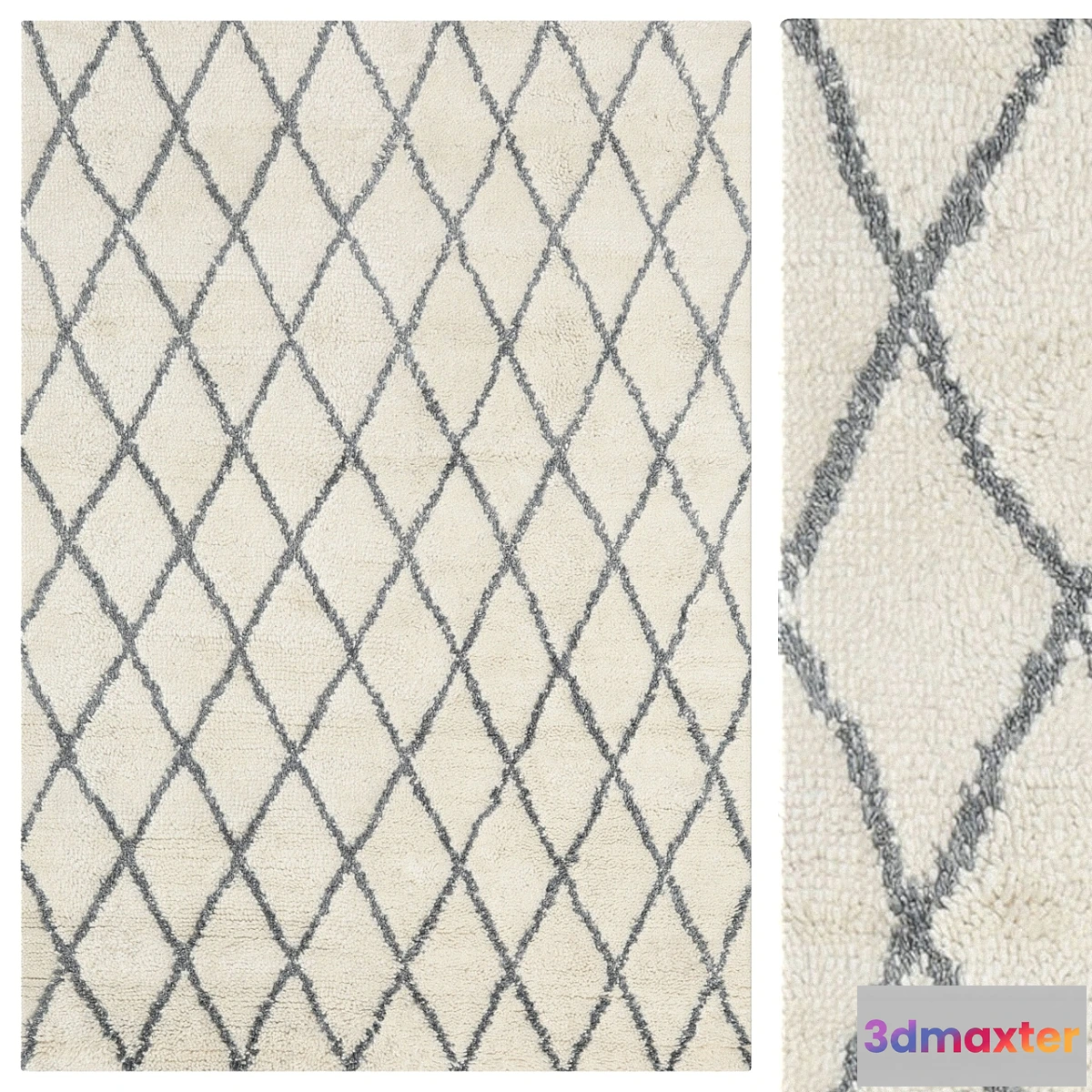 883406 - Carpet Queens - Gray - Comb. - No.4