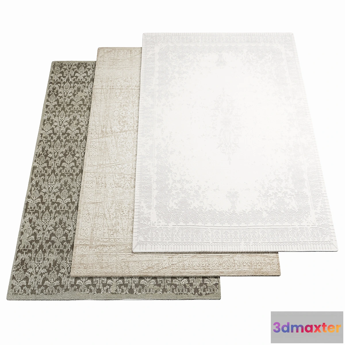 883466 - Three Carpets - Jan Kath_Erased Classic_007 - No.4