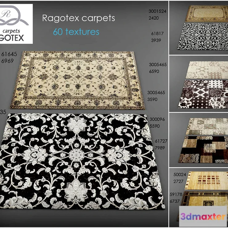 892884 - Collection rugs Ragotex - No.2