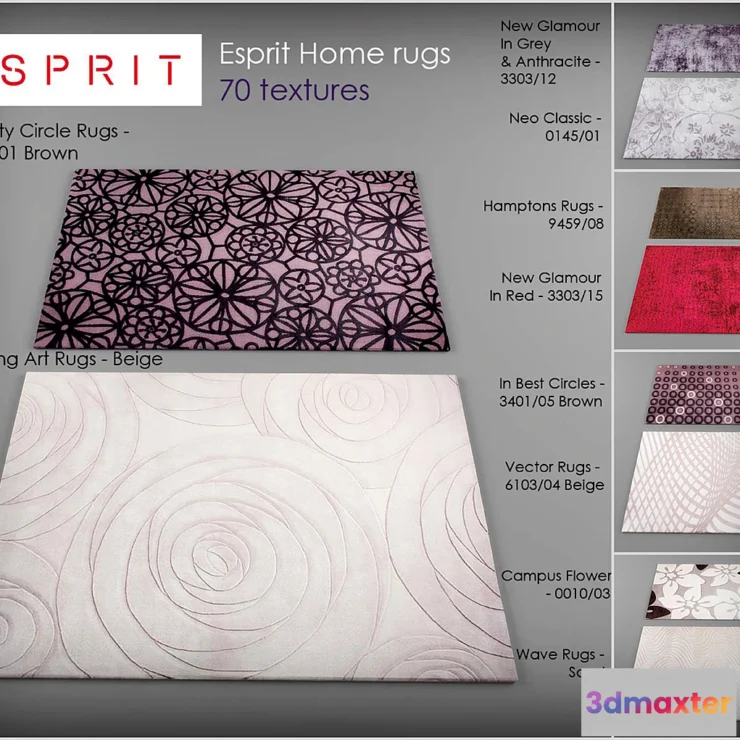 892892 - Esprit rugs collection - No.3
