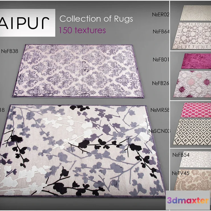 892906 - Collection Carpet Jaipur № 2 - No.2