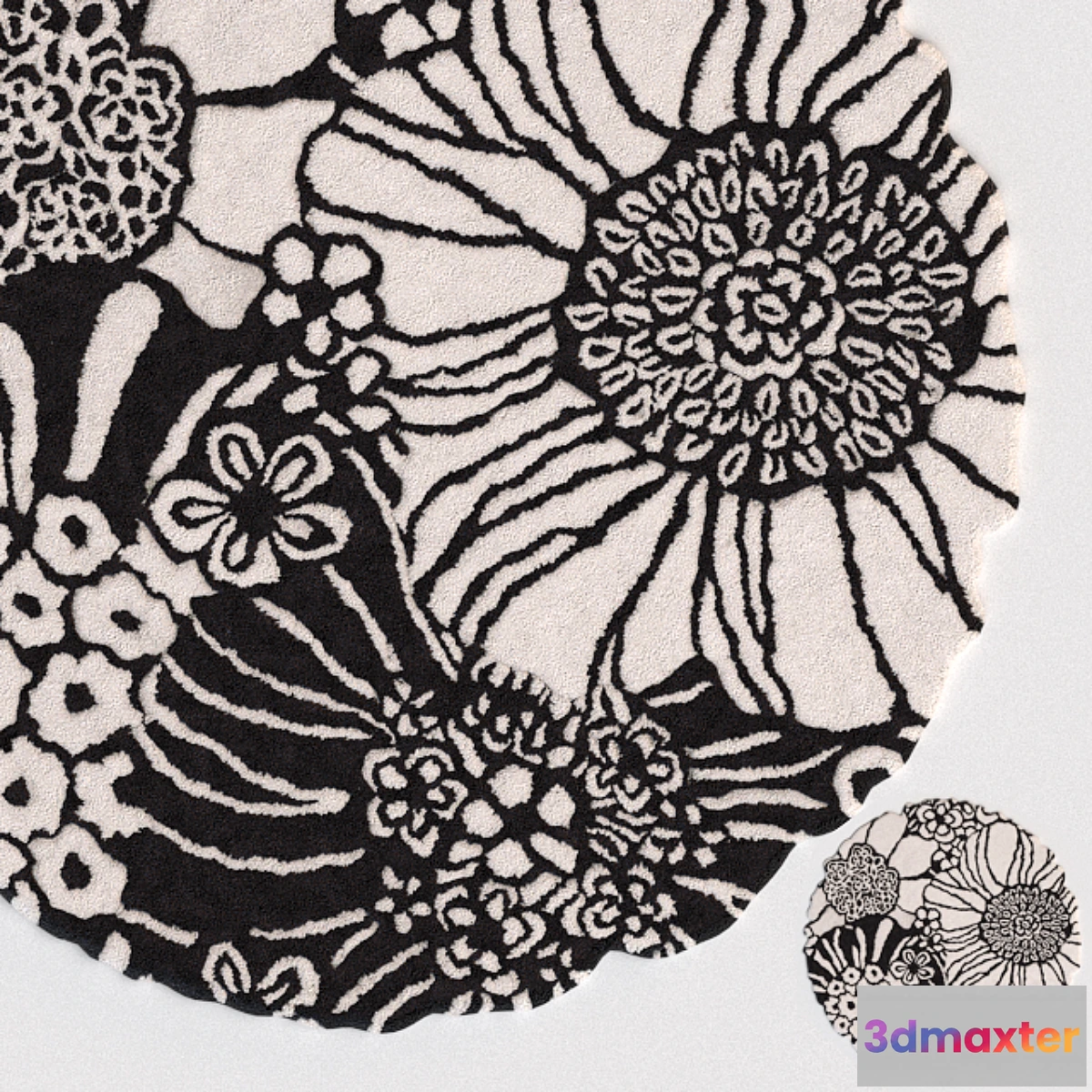 892950 - Rug Missoni Home Anemones Dream Sapporo Round Rug