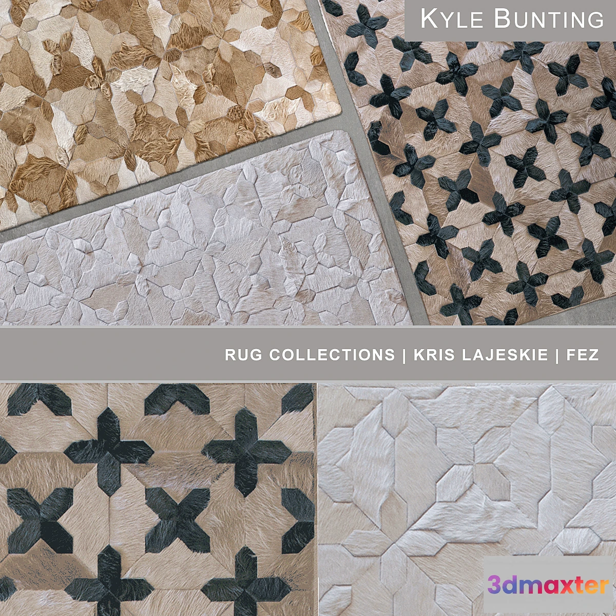 892954 - RUG COLLECTION KYLE BUNTING - No.2