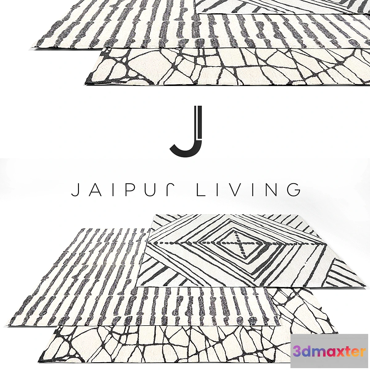 892986 - Jaipur living Luxury Rug Set 9 - No.2