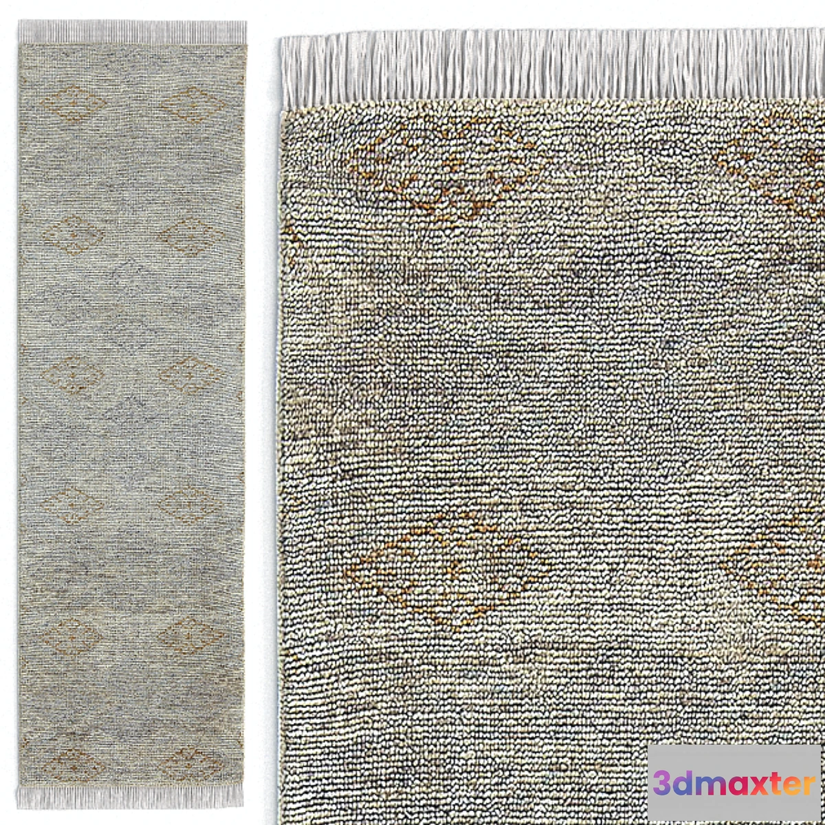 893022 - Carpet Crate & Barrel Romina Runner Rug - No.2