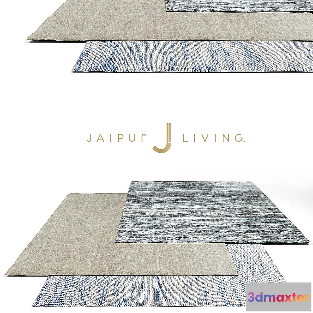 893030 - Jaipur Living Solid Rug Set 1 - No.2