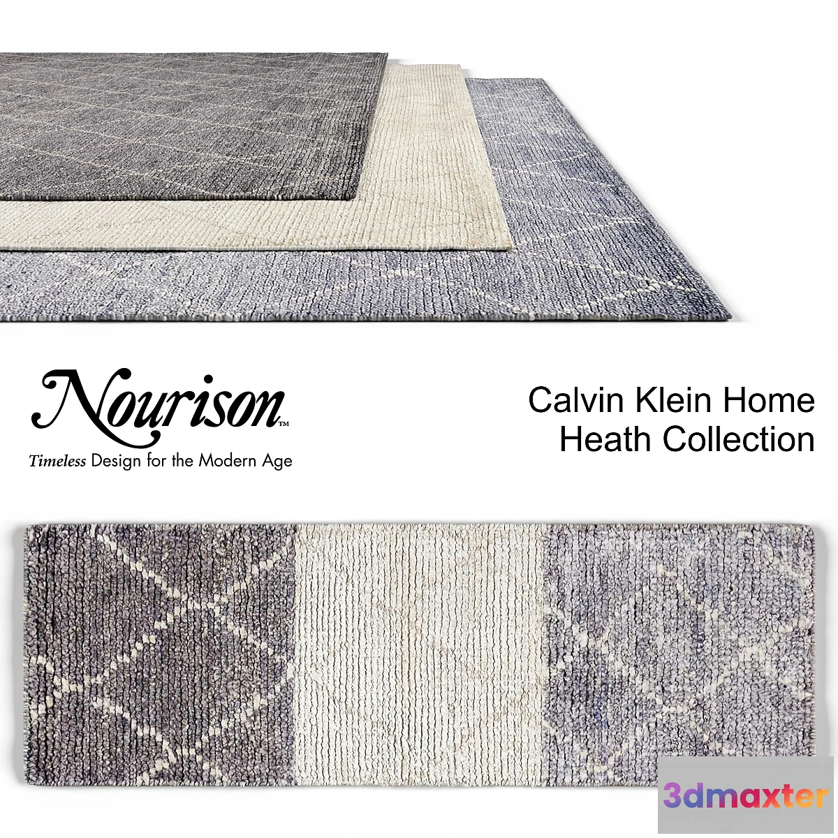 893048 - Nourison CK Home Heath Collection - No.2