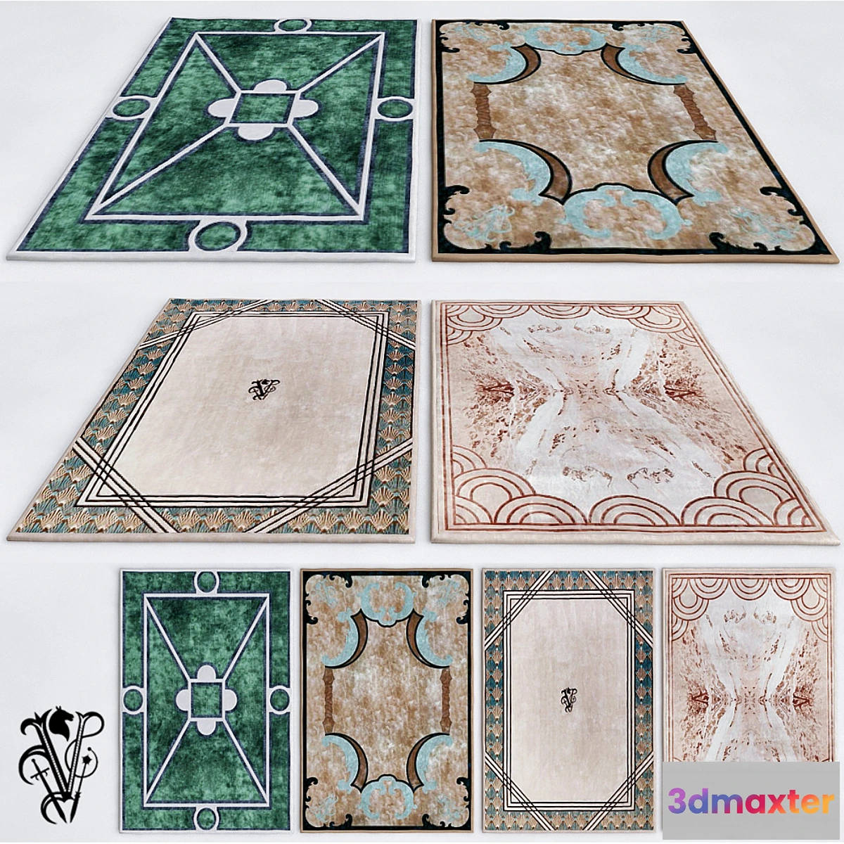 893058 - Visionnaire rugs - No.2