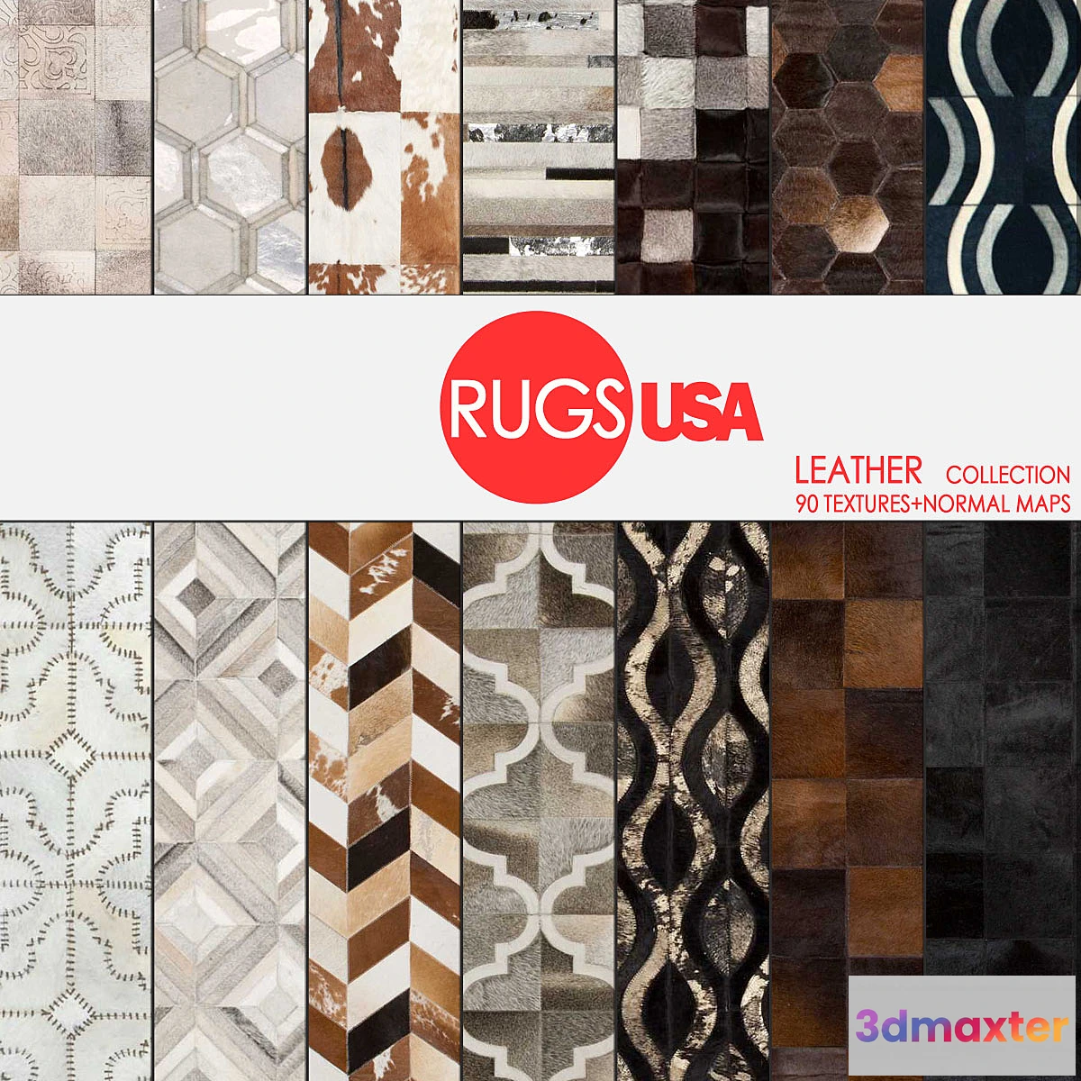903054 - Rugs USA Leather collection - No.3