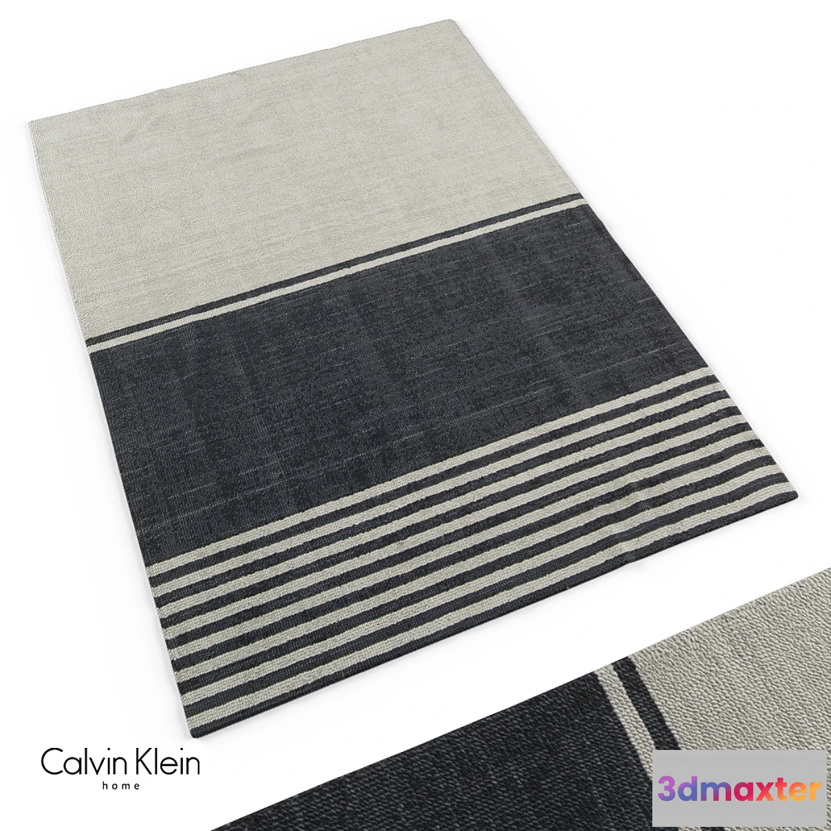 903060 - Clavin Klein Tundra Medina Rug - No.4