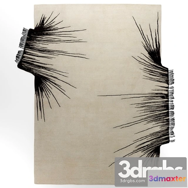 917306 - 3 carpets fuga collection 2021 by cc tapis