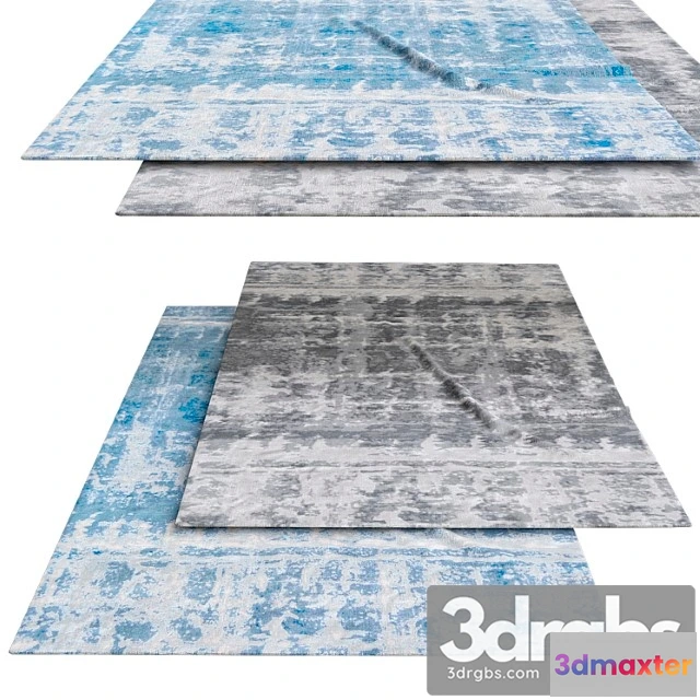 917316 - Abstract Aqua Gray